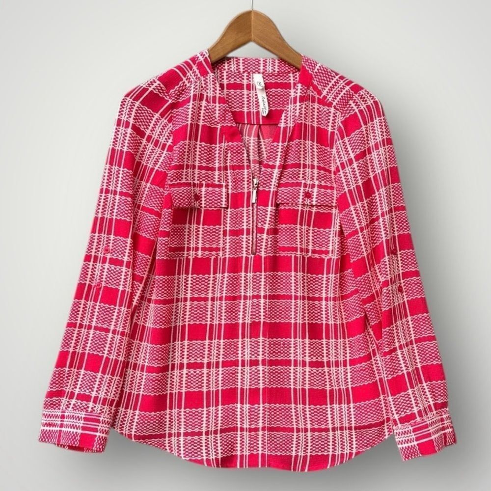 🎉5 for $45🎉 NY Collection top blouse shirt size PS